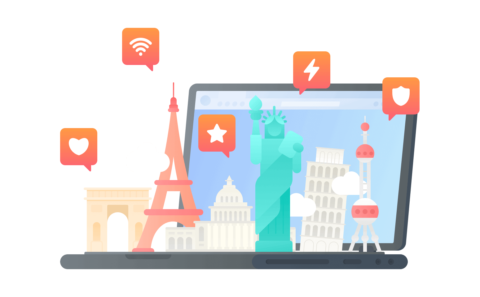 在波兰连接到中国的软件 - 翻回VPN